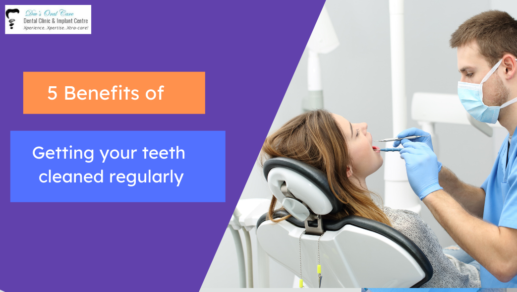 Benefits of teeth cleaning every 6 months