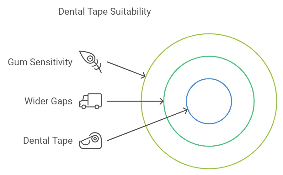 Uses of dental tape min