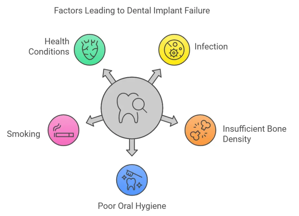 Common Causes of dental Implant Failure