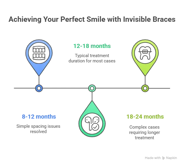 Factors to consider before getting braces infographic