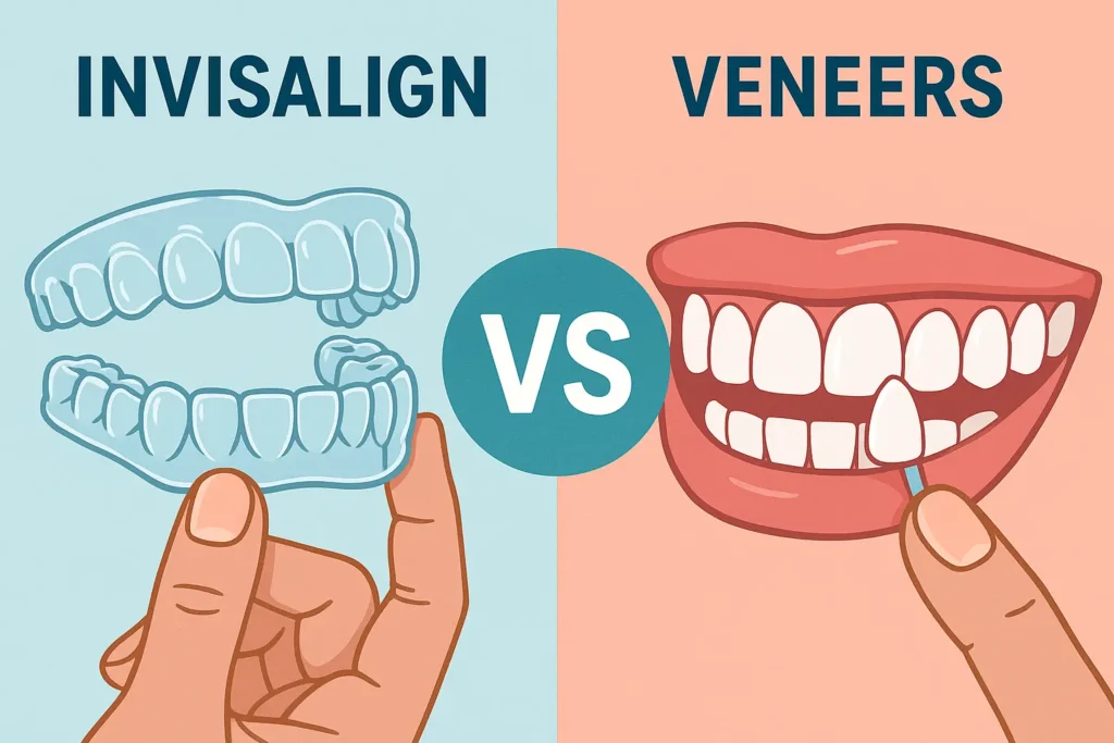 Invisalign vs Veneers- Which One Is Right for You-featured image
