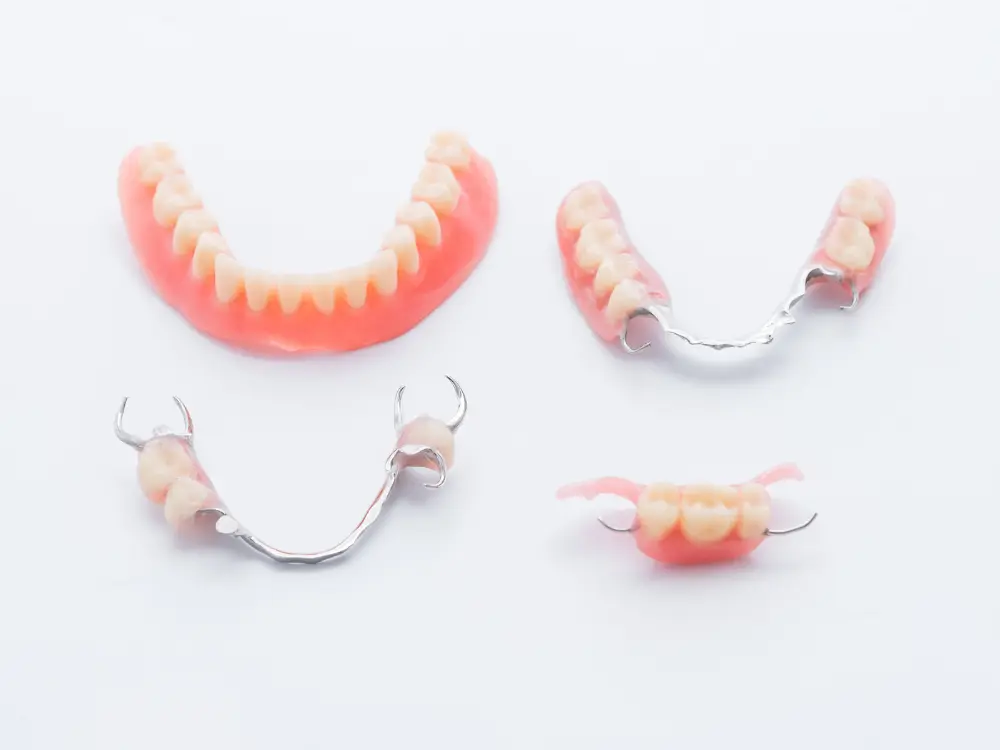 Types of Complete Dentures