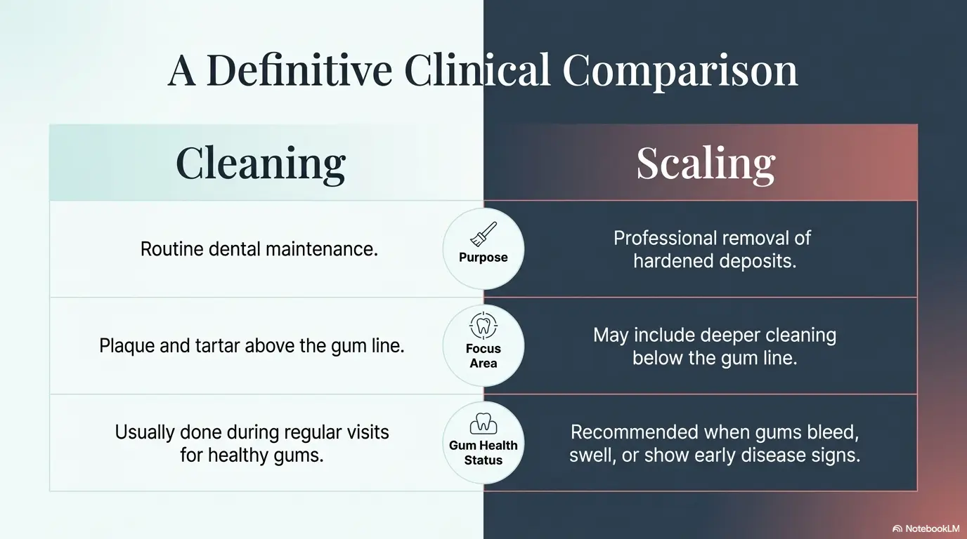 Cleaning and Scaling Comparison 2