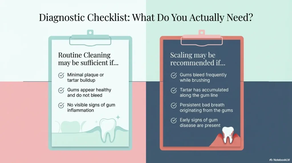 Diagnostic Checklist 1