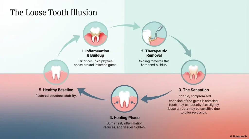 Loose Tooth Illlusion 1